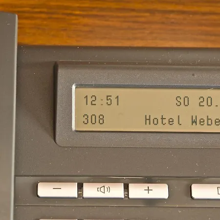Weberhof Hotel 3*